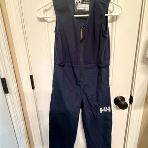 Helly Hansen Kids Navy One-Piece Insulated Snow Suit